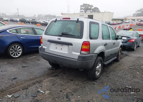 2004 Ford Escape Xls из США, поврежденный, VIN 1FMYU02154KB68235